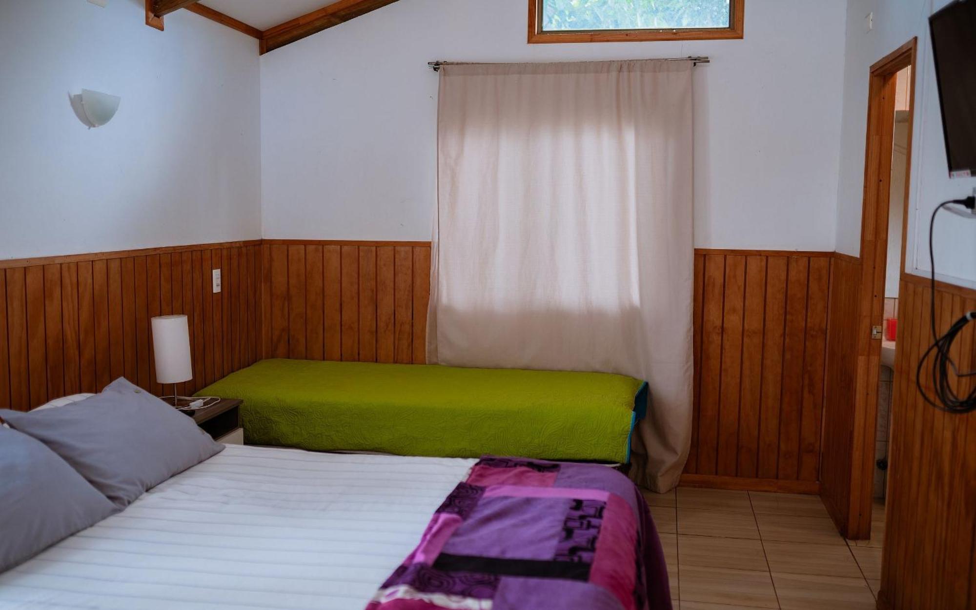 Cabanas Vaiora 앙가로아 외부 사진