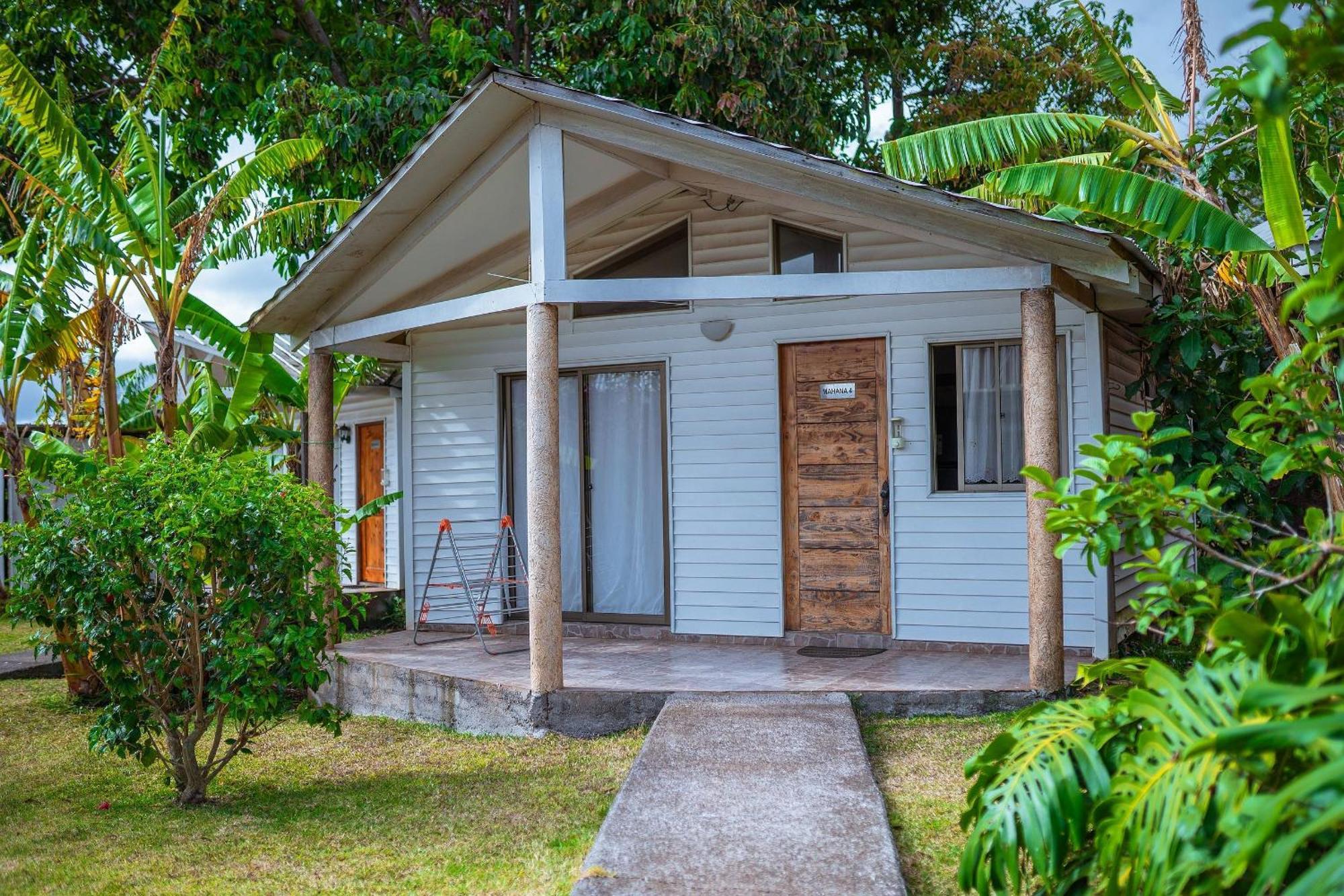 Cabanas Vaiora 앙가로아 외부 사진