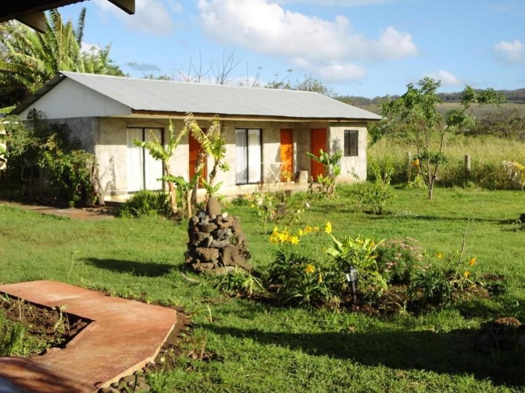 Cabanas Vaiora 앙가로아 외부 사진