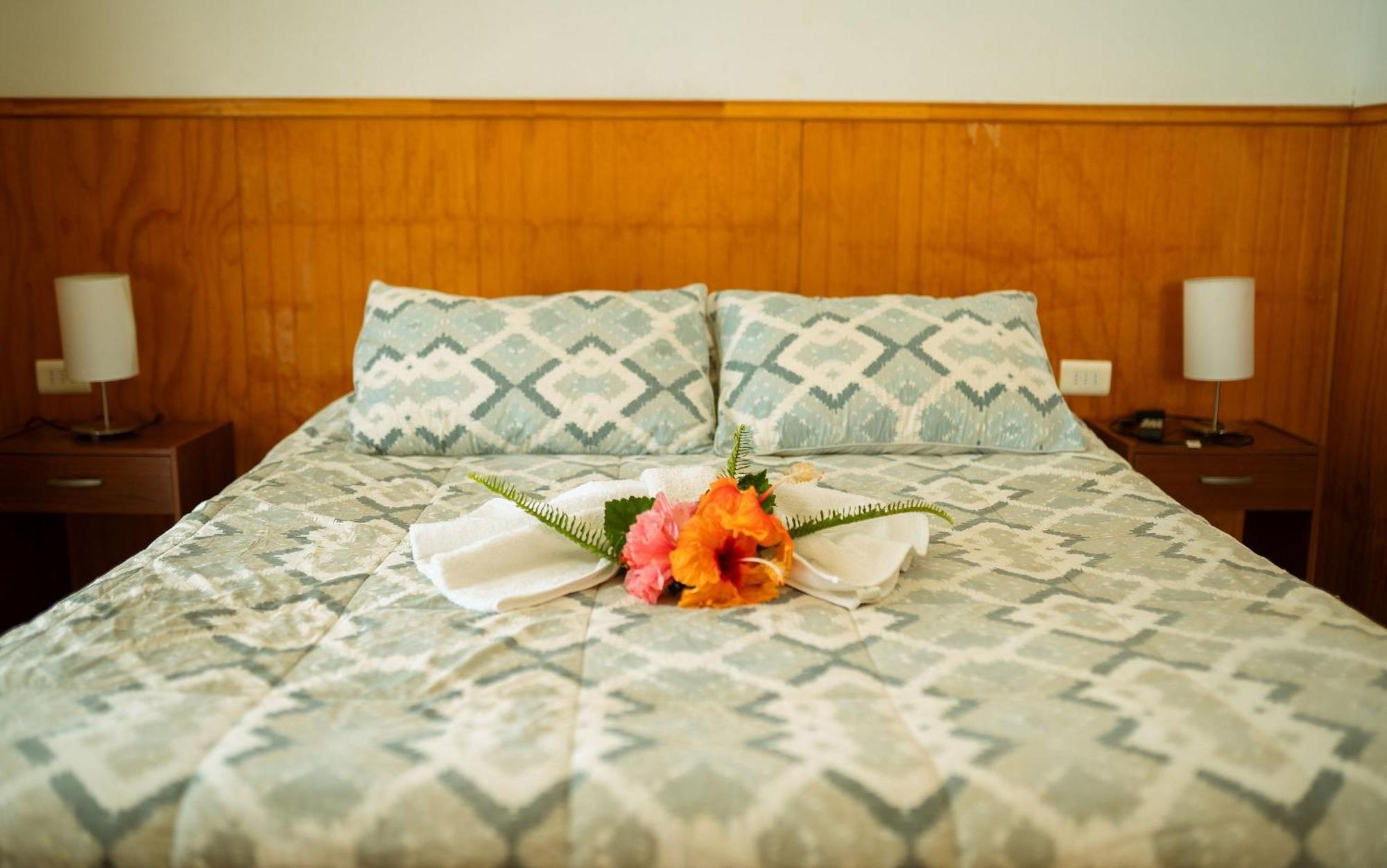 Cabanas Vaiora 앙가로아 외부 사진