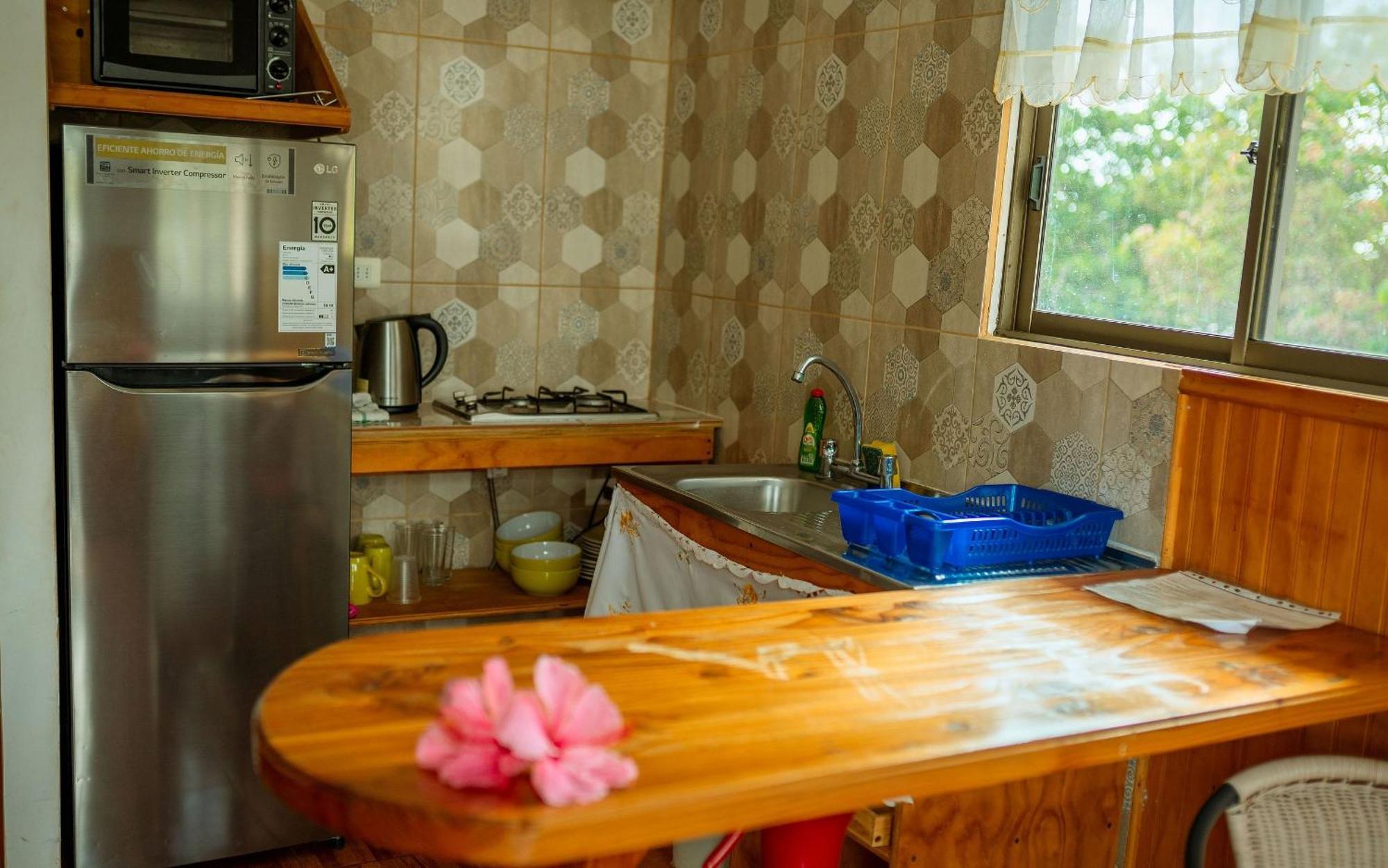 Cabanas Vaiora 앙가로아 외부 사진