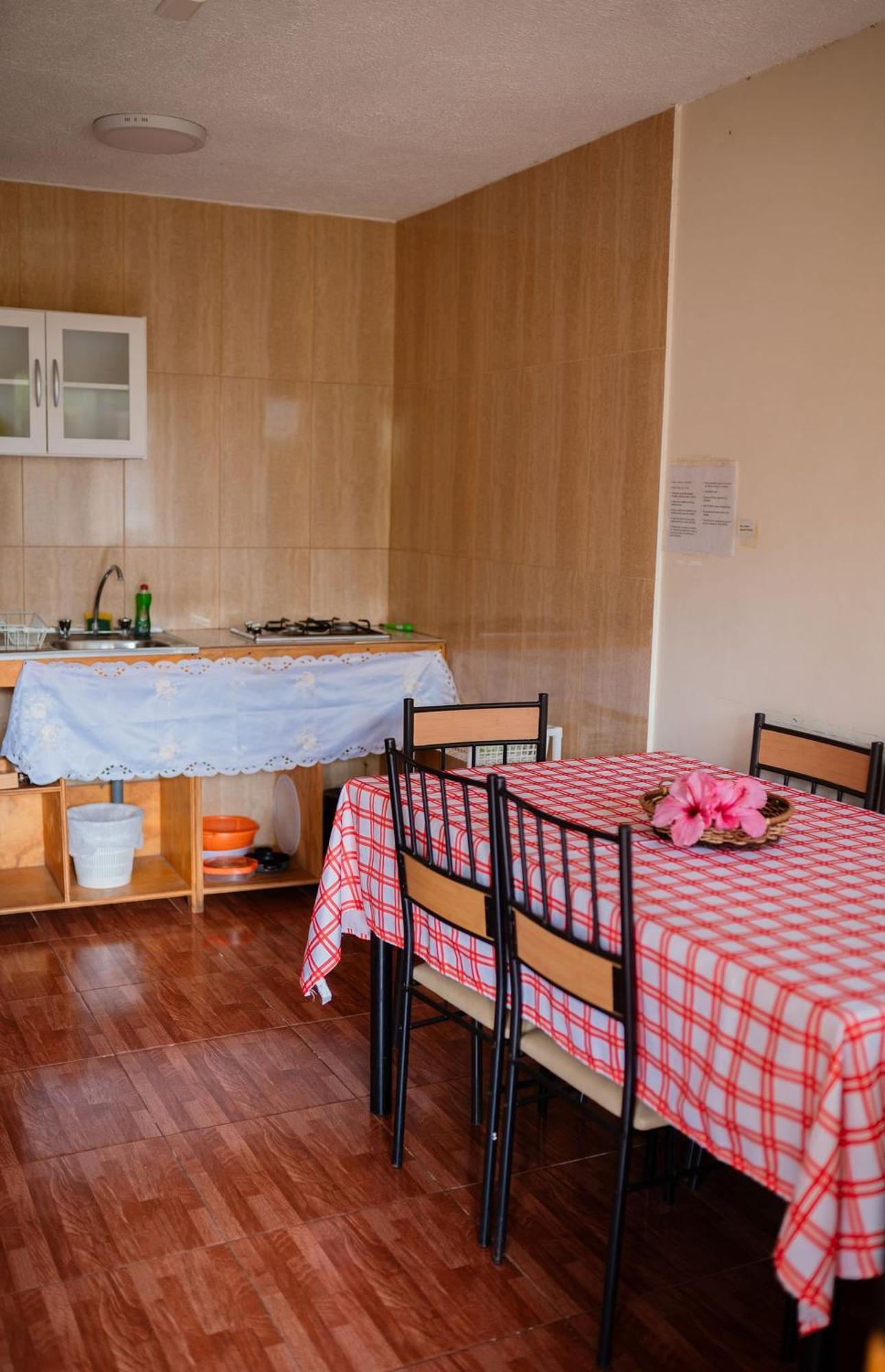 Cabanas Vaiora 앙가로아 외부 사진