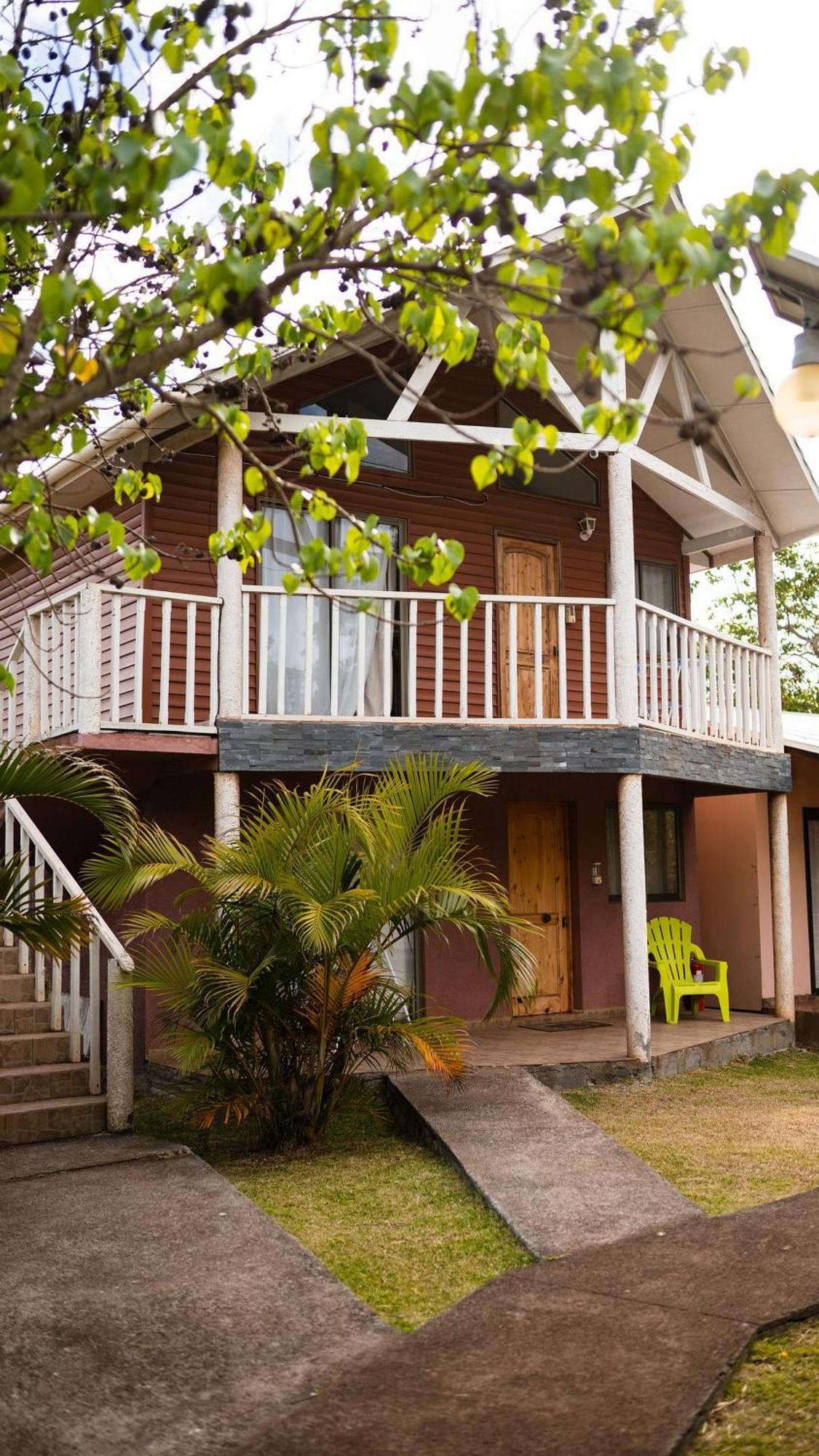 Cabanas Vaiora 앙가로아 외부 사진