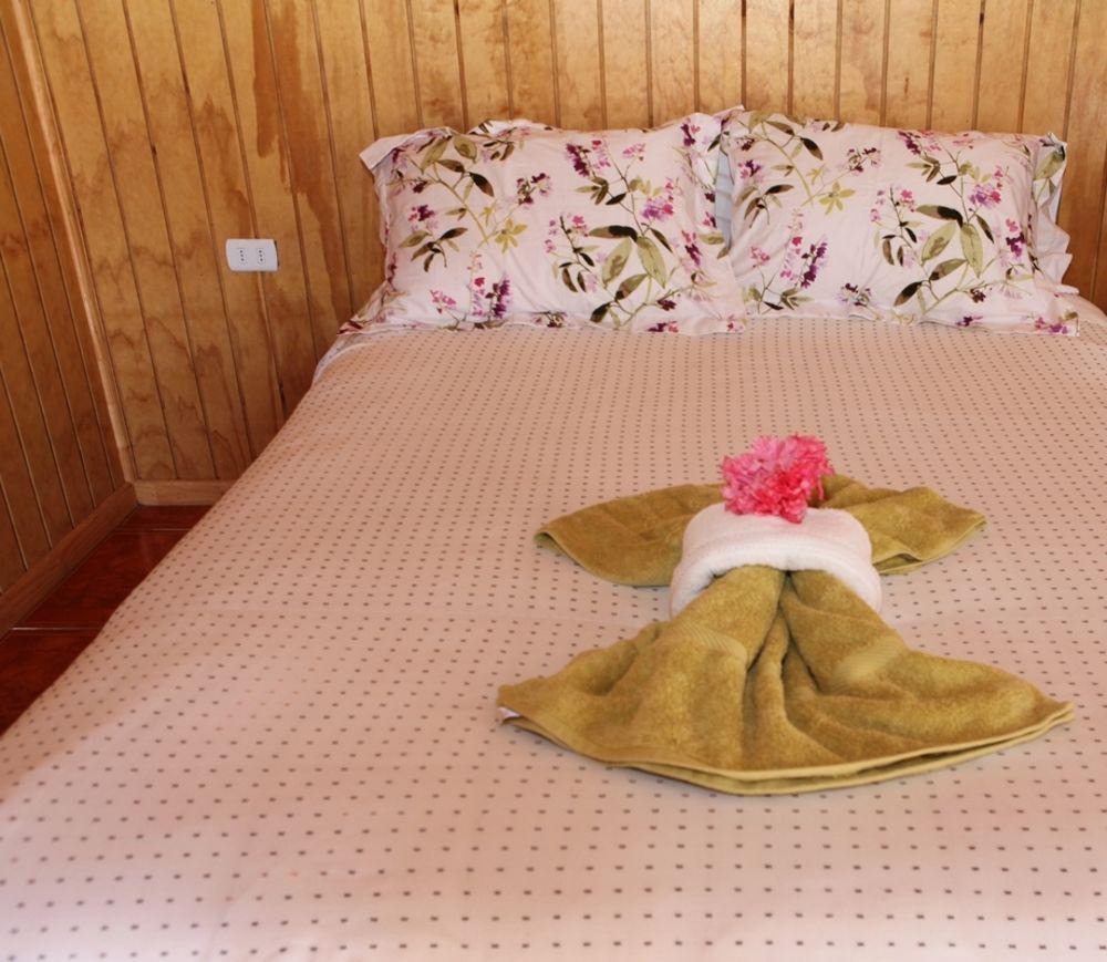 Cabanas Vaiora 앙가로아 외부 사진