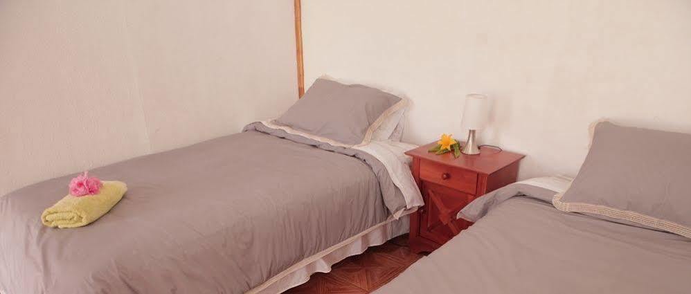 Cabanas Vaiora 앙가로아 외부 사진